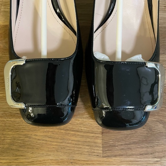 Prada Vernice Nero Pumps (EU 39.5) - Picture 6 of 10